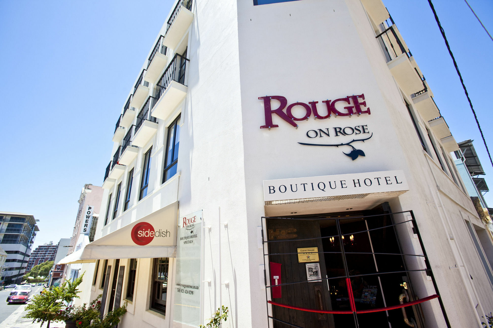 Rouge On Rose Boutique Hotel Cape Town Exterior photo